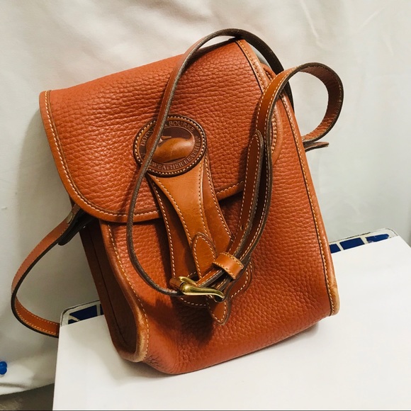 Dooney & Bourke Handbags - Authentic Dooney & Bourke Brown Crossbody Bag